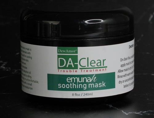 DewAmor Emunah Soothing Mask 8oz - European Beauty by B