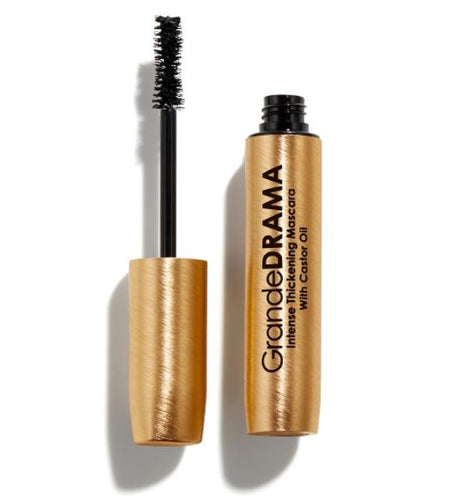 Grande Cosmetics GrandeDRAMA Intense Thickening Mascara with Castor Oil Black - European Beauty by B