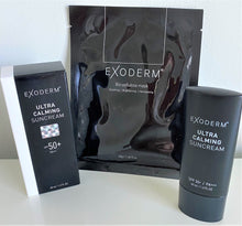 Load image into Gallery viewer, Exoderm Ultra Calming Suncream spf 50+ with Mask - European Beauty by B