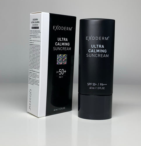 Exoderm Ultra Calming Suncream spf 50+ - European Beauty by B