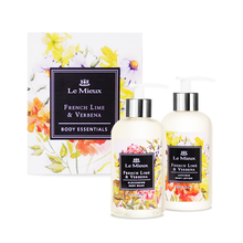 Load image into Gallery viewer, Le Mieux French Lime &amp; Verbena Body Essentials