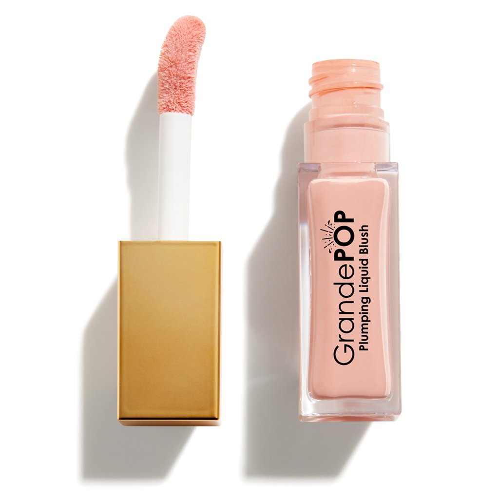 Grande Cosmetics GrandePOP Plumping Liquid Blush - Pink Macaron - European Beauty by B