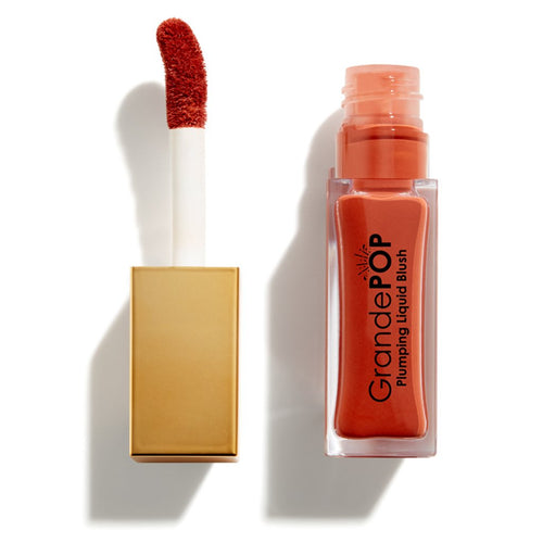 Grande Cosmetics GrandePOP Plumping Liquid Blush - Cinnamon Sugar - European Beauty by B