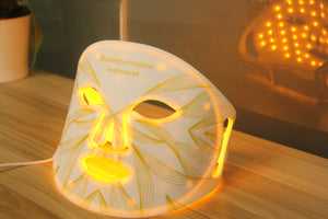 4 Color LED Flexible Face Mask Anti-aging Anti Acne Skin Tighten - European Beauty by B