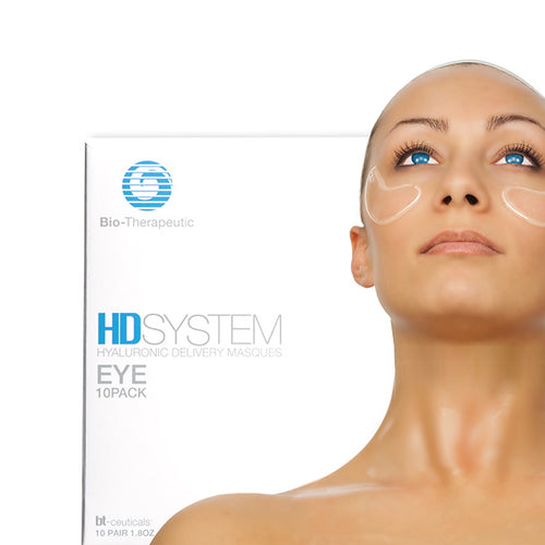Bio-Therapeutic Hyaluronic Delivery® Eye Masque 10pc - European Beauty by B