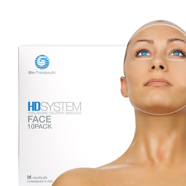 Bio-Therapeutic Hyaluronic Delivery® Face Masque 10pc - European Beauty by B