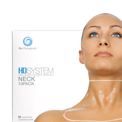 Bio-Therapeutic Hyaluronic Delivery® Neck Masque 10pc - European Beauty by B