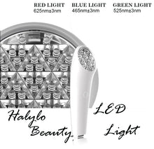 Cargar imagen en el visor de la galería, Clareblend MINI Microcurrent Facelift with Halylo LED Light 6 pc - European Beauty by B
