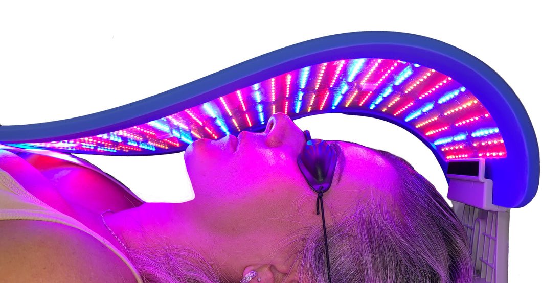 LED Photon Light Therapy  Face/Body Beauty Device Skin Rejuvenation - European Beauty by B