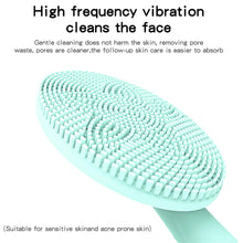 Load image into Gallery viewer, ultrasonic facial cleansing brush