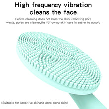 Cargar imagen en el visor de la galería, MSB Myskinbuddy White with Halylo Sonic Facial Brush - European Beauty by B
