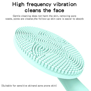 MSB Myskinbuddy White with Halylo Sonic Facial Brush - European Beauty by B