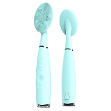 Cargar imagen en el visor de la galería, MSB Myskinbuddy White with Halylo Sonic Facial Brush - European Beauty by B
