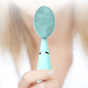 MSB Myskinbuddy White with Halylo Sonic Facial Brush - European Beauty by B