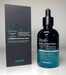 Dr.esthe Hyal Moisture Solution Ampoule 150ml With Free Face Sonic Brush - European Beauty by B