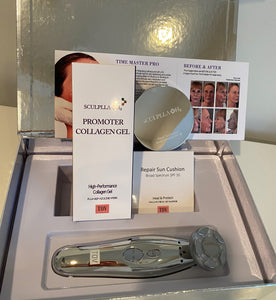 Time Master Pro LED with Free Repair Sun Cushion and Collagen Gel - European Beauty by B