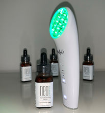 Cargar imagen en el visor de la galería, NeoGenesis Hair Thickening Serum with Free Halylo Light Therapy - European Beauty by B
