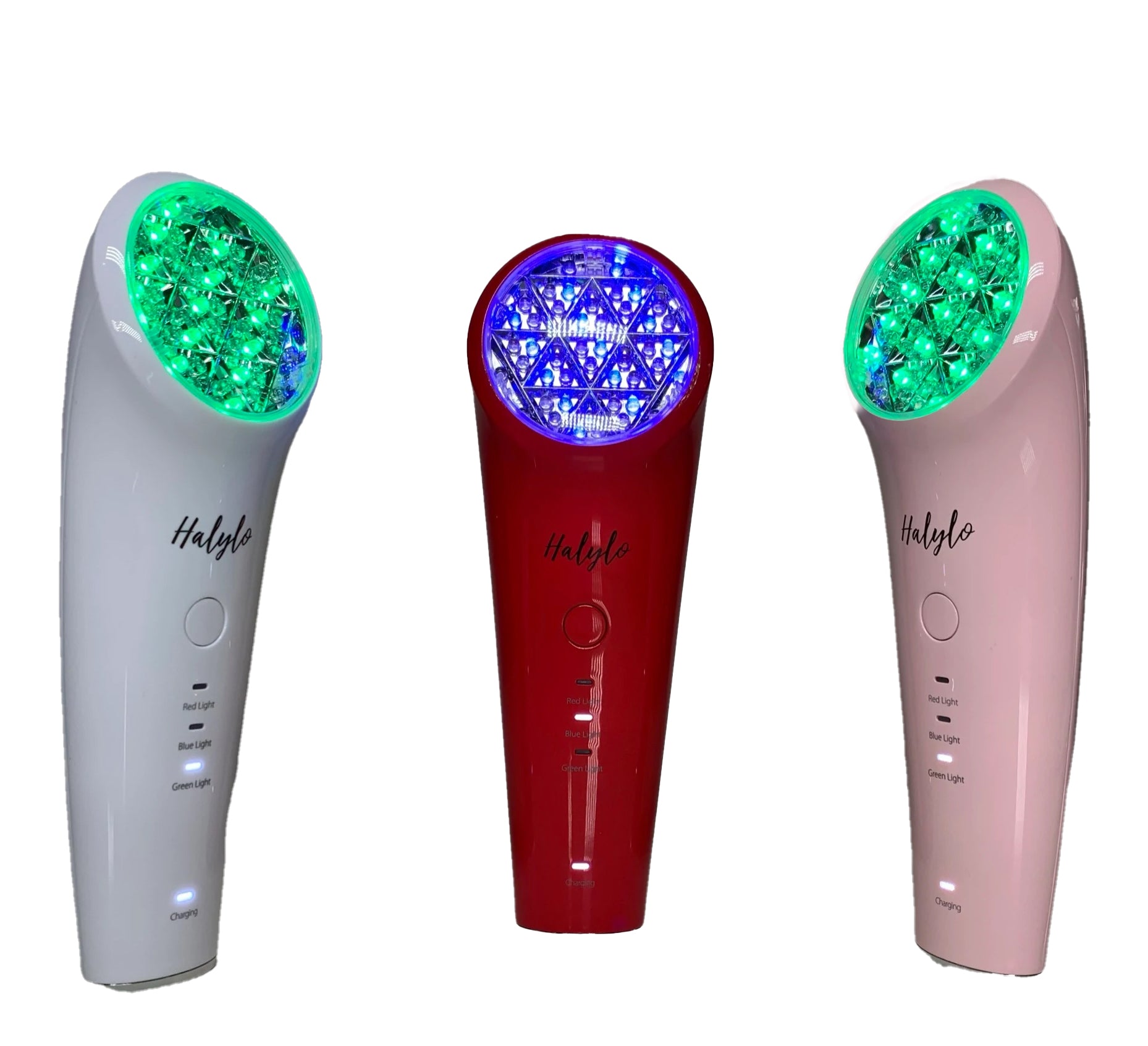 Halylo Mini LED Light Therapy Devices Green Light for pigments known Melanin | European Beauty by B