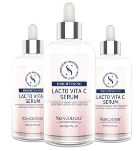 Brightening Lacto Vita C Serum Skinculture 80ml - European Beauty by B