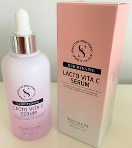 Brightening Lacto Vita C Serum Skinculture 80ml - European Beauty by B