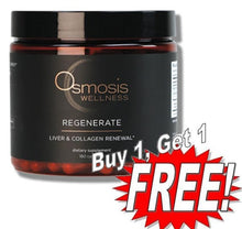 Cargar imagen en el visor de la galería, Osmosis +Wellness Regenerate Liver &amp; Collagen Renewal Buy 1 Get 1 Free Special - European Beauty by B
