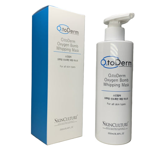 O2 to Derm Oxygen Bomb Whipping mask 250ml - European Beauty by B
