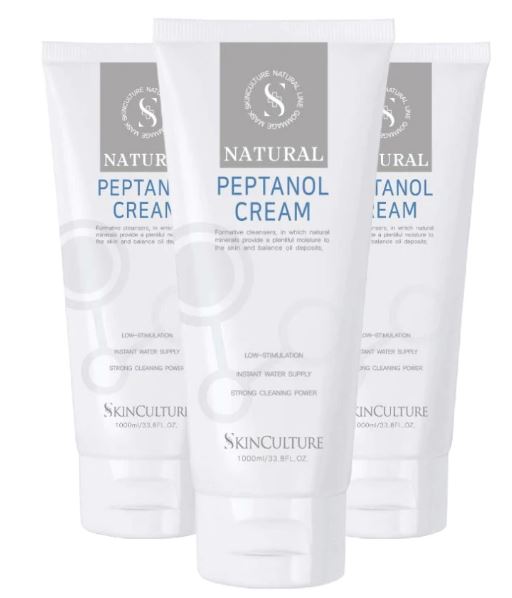 Skinculture Natural Peptanol Cream 250ml - European Beauty by B