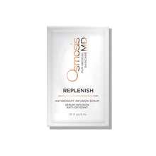 Load image into Gallery viewer, Osmosis MD Replenish Antioxidant Infusion Serum 12 SAMPLE PACKETS