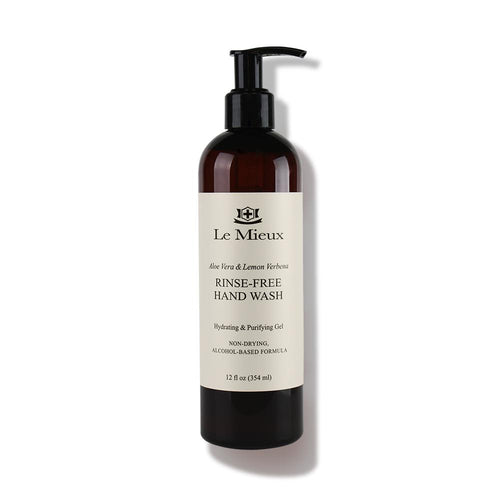 Le Mieux Aloe Vera & Lemon Verbena Rinse-Free Hand Wash 12 oz - European Beauty by B