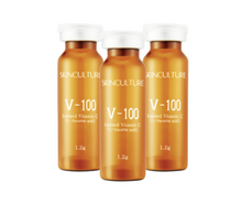 Load image into Gallery viewer, Skinculture V-100 Ionized Vitamin Powder 1.2G X 5 VIALS - European Beauty by B