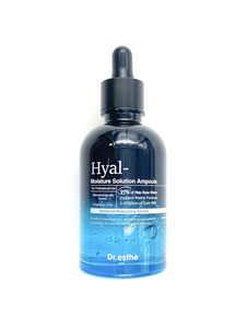 Dr.esthe Hyal Moisture Solution Ampoule 150ml With Free Face Sonic Brush - European Beauty by B