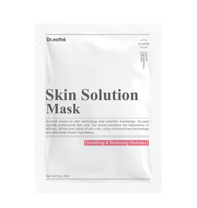 Dr.Esthe Skin Solution Mask Soothing & Reducing Redness 1pc - European Beauty by B