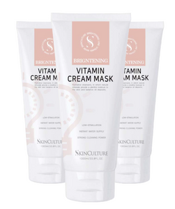Skinculture Brightening Vitamin Cream Mask 250ml - European Beauty by B