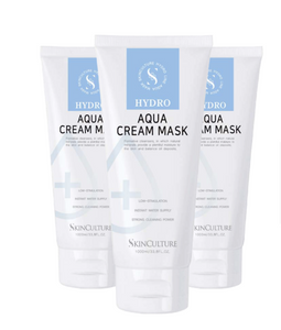 Skinculture Hydro Aqua Cream Mask 250ml - European Beauty by B
