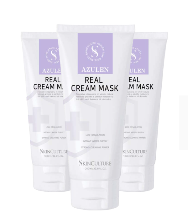 Skinculture Azulene Real Cream Mask 250ml - European Beauty by B
