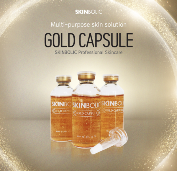 Skinbolic Gold Capsule 3 Vial x 45ml - European Beauty by B
