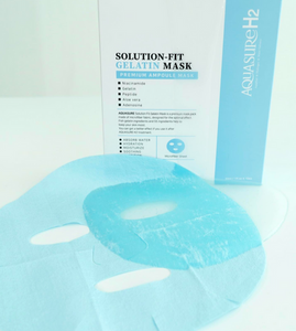 Solution Fit Gelatin Mask Aquasure H2 Treatment 10 Pc - European Beauty by B