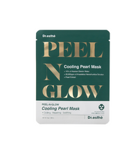 Load image into Gallery viewer, Dr.esthe PEEL-N-GLOW Cooling Pearl Mask 5pc
