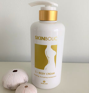Skinbolic Skinbolic S-Body Cream Pro 500ml - European Beauty by B