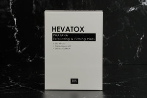 Hevatox PHA/AHA Exfoliating & Firming Pads - European Beauty by B