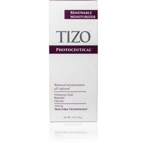 TIZO Renewable Moisturizer with Hyaluronic Acid - European Beauty by B