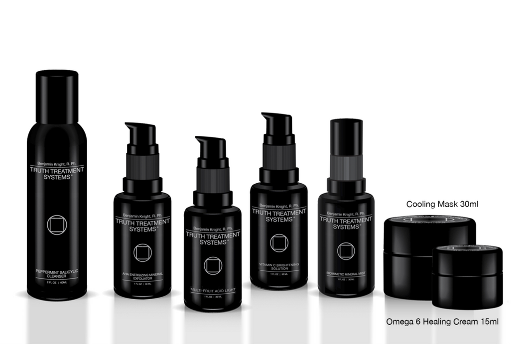 Truth Treatment Systems Energizing Exfoliating System - European Beauty by B