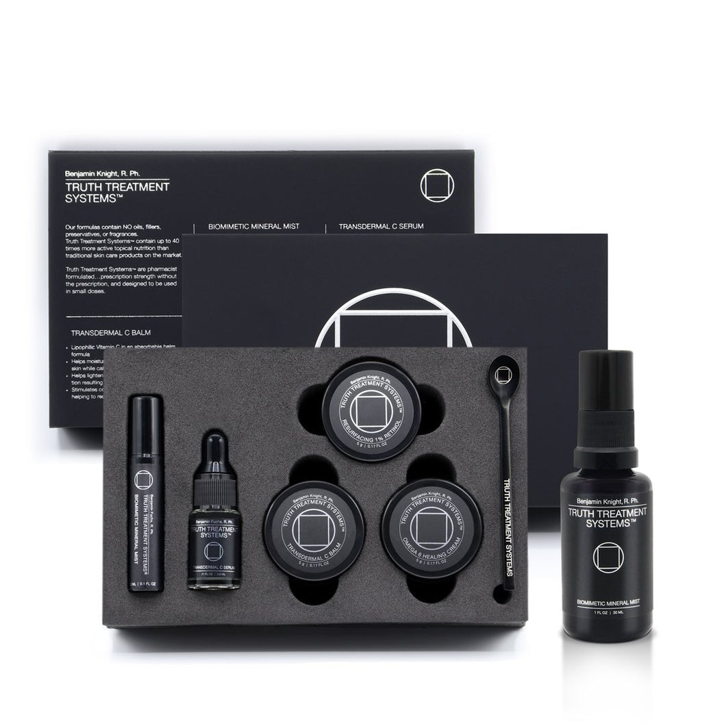 Truth Treatment Systems Deluxe Sample Kit - European Beauty by B