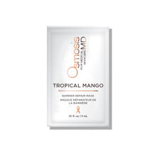 Load image into Gallery viewer, Osmosis MD Tropical Mango Barrier Repair Mask 12 SAMPLE PACKETS