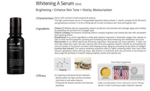 Dr.esthe WHITENING a Serum 50ml - European Beauty by B
