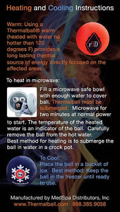 ThermalBall Hot and Cold Therapy - European Beauty by B