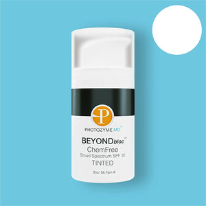 Photozyme Beyondblock Chemfree Broad Spectrum SPF 30 Tinted - European Beauty by B