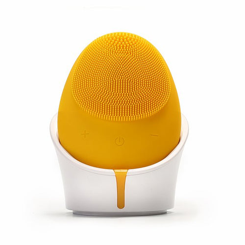 Hello Glow! MY DERMATICIAN Vibrating Sonic Care Facial Cleansing Brush - European Beauty by B