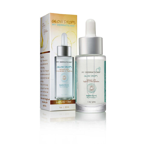 My Dermatician Glow Drops Infused with Saffron & Marshmallow - European Beauty by B
