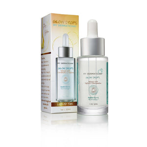 My Dermatician Glow Drops Infused with Saffron & Marshmallow - European Beauty by B